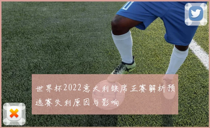 世界杯2022意大利缺席正赛解析预选赛失利原因与影响