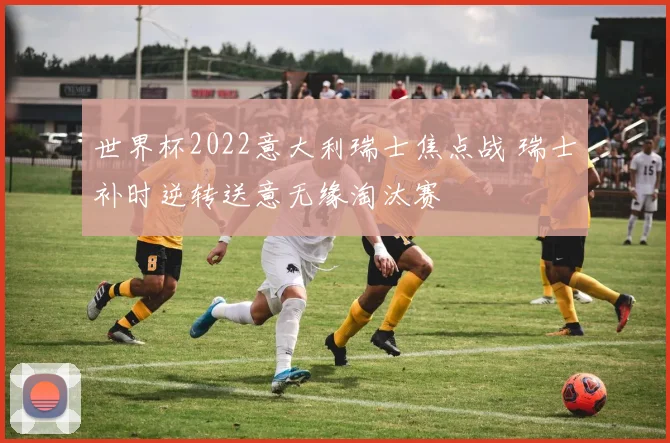 世界杯2022意大利瑞士焦点战 瑞士补时逆转送意无缘淘汰赛